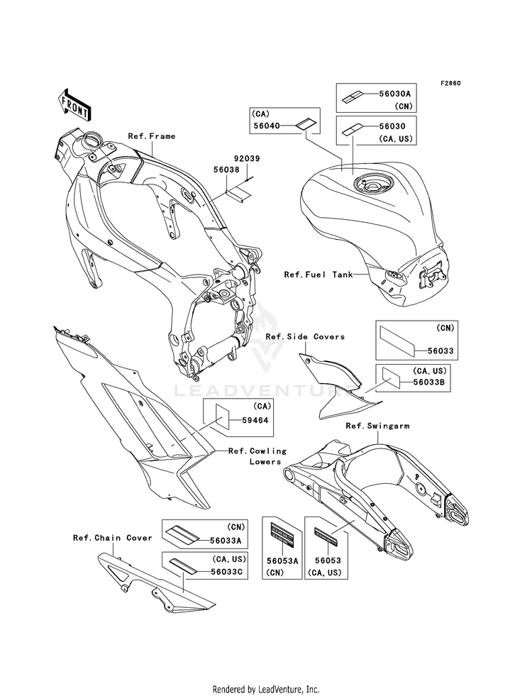 Labels Schematic