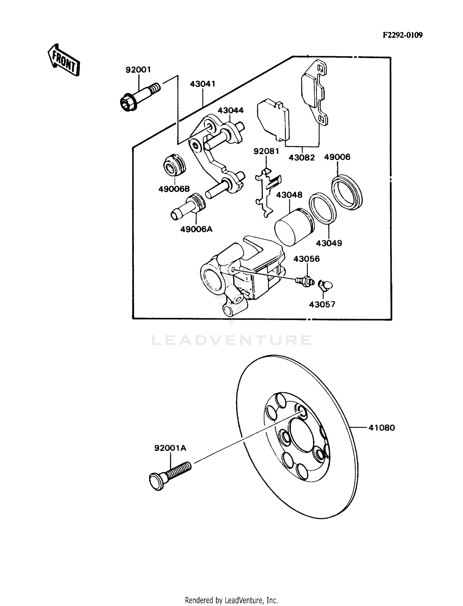 FRONT BRAKE