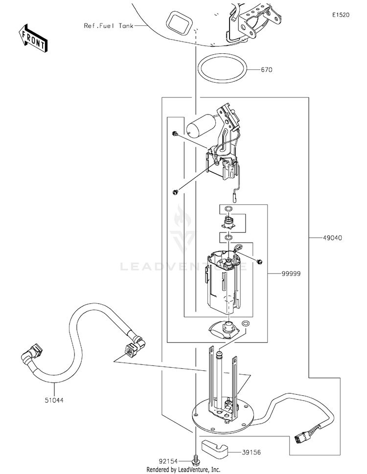 Fuel Pump Schematic