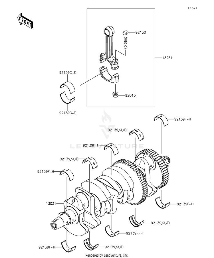 Crankshaft Schematic