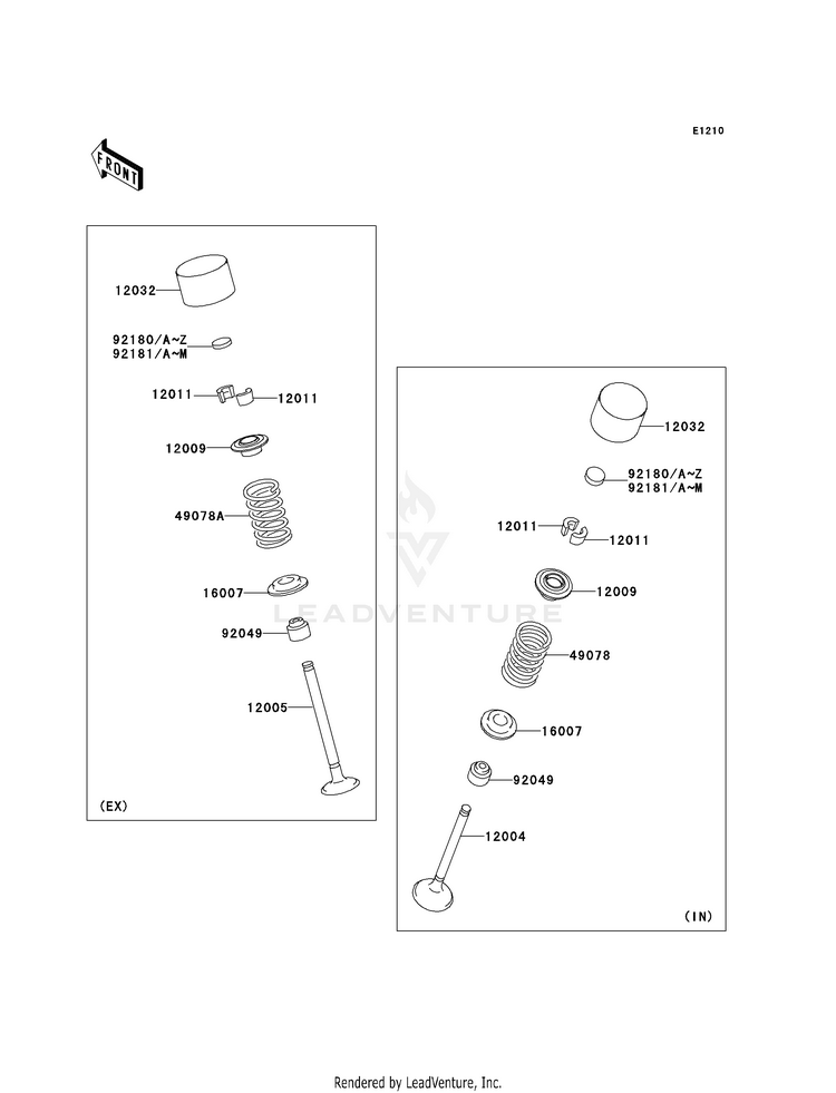 Valve(S) Schematic