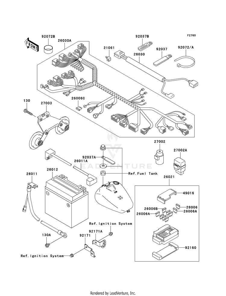 Chassis Electrical Equipment Schematic
