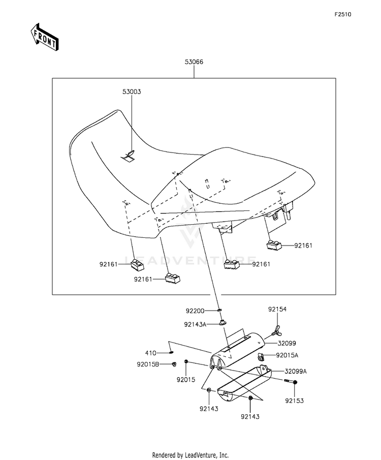 Seat Schematic