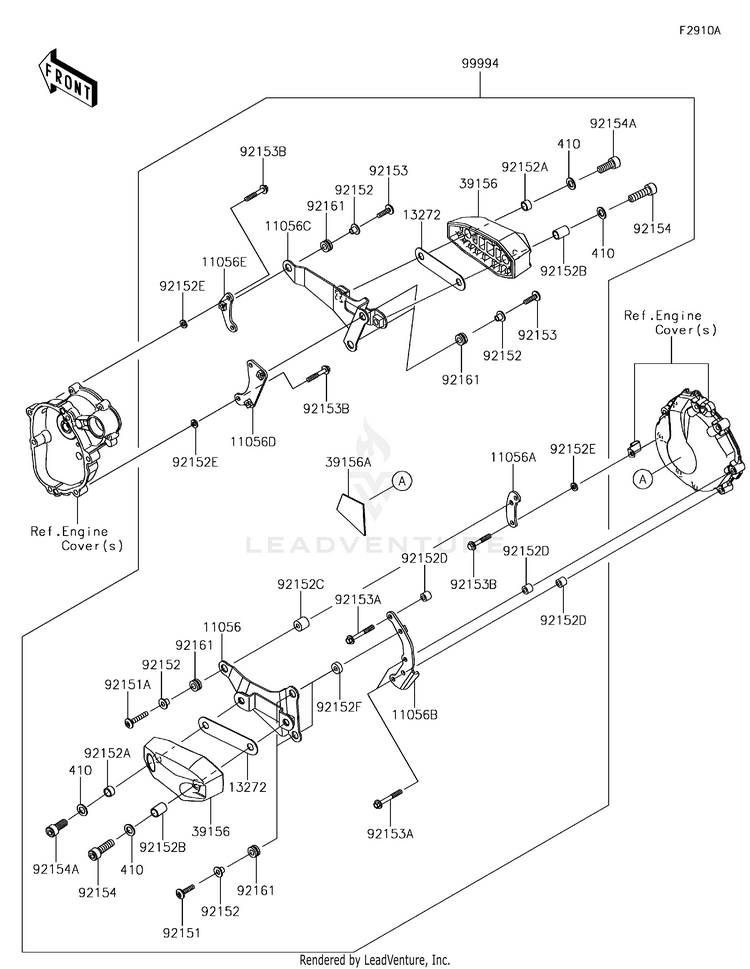 Accessory(Engine Guard) Schematic