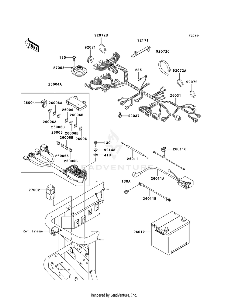 Chassis Electrical Equipment Schematic