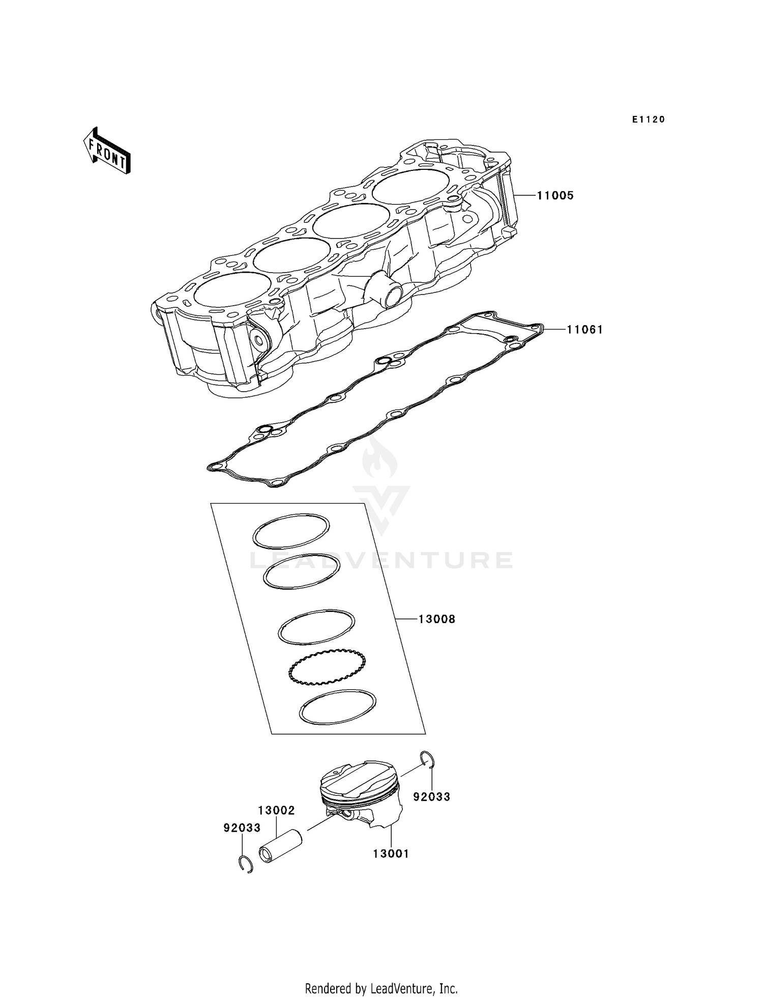 CYLINDER/PISTON(S)