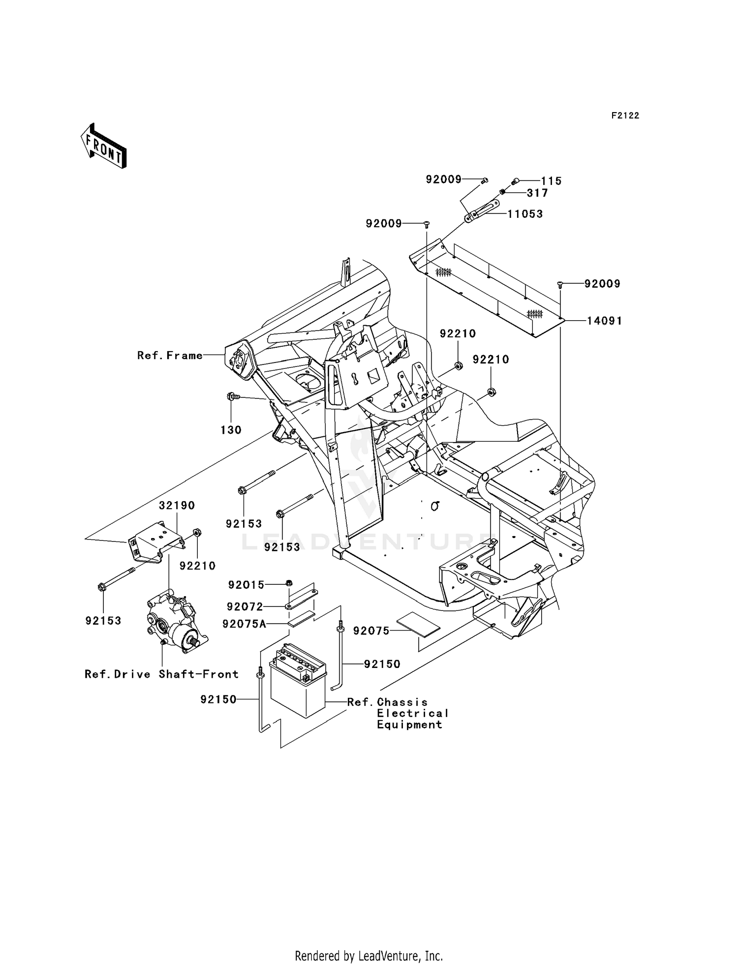 ENGINE MOUNT