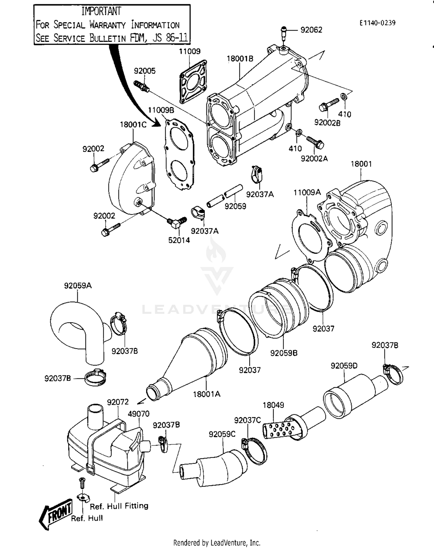 MUFFLER