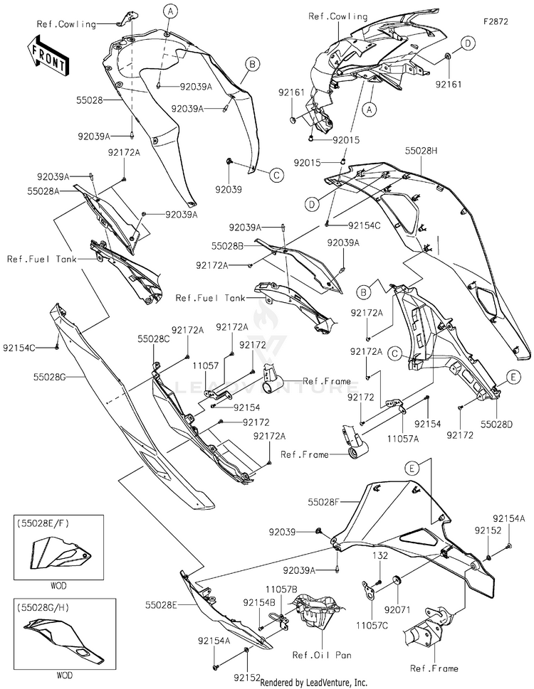 Cowling Lowers Schematic
