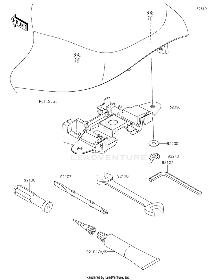 Owner's Tools Schematic