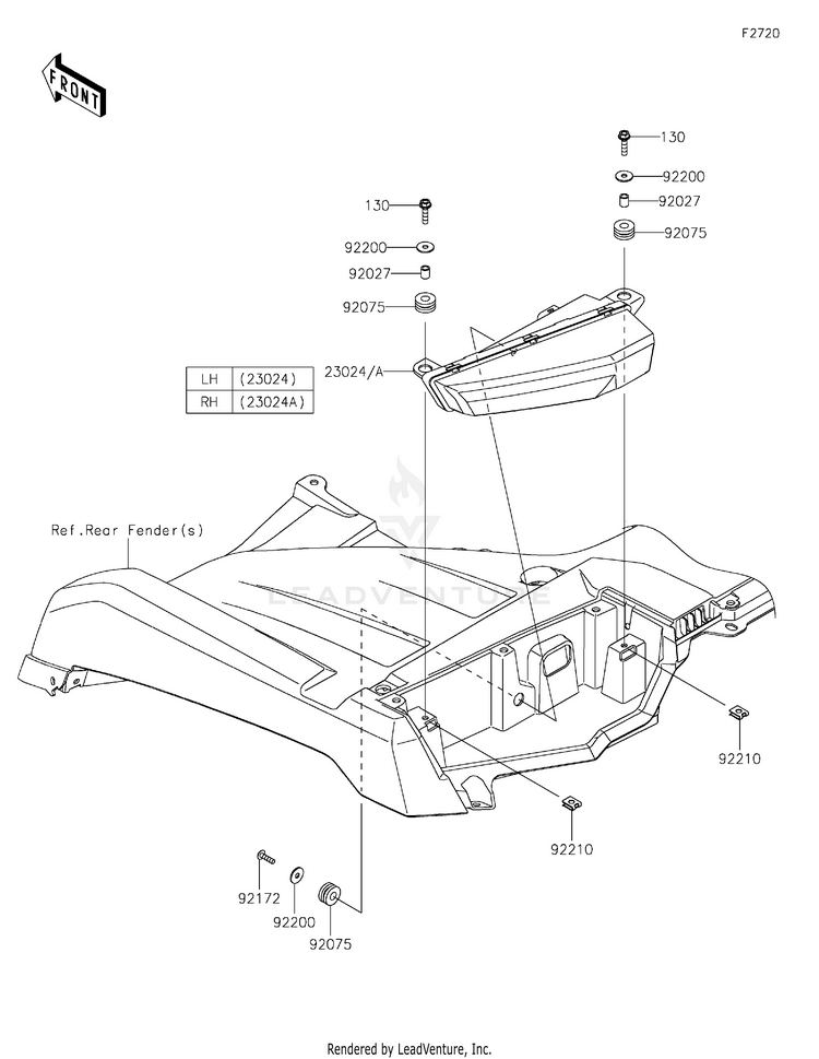 Taillight(S) Schematic
