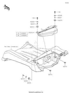 Taillight(s) 2 Schematic