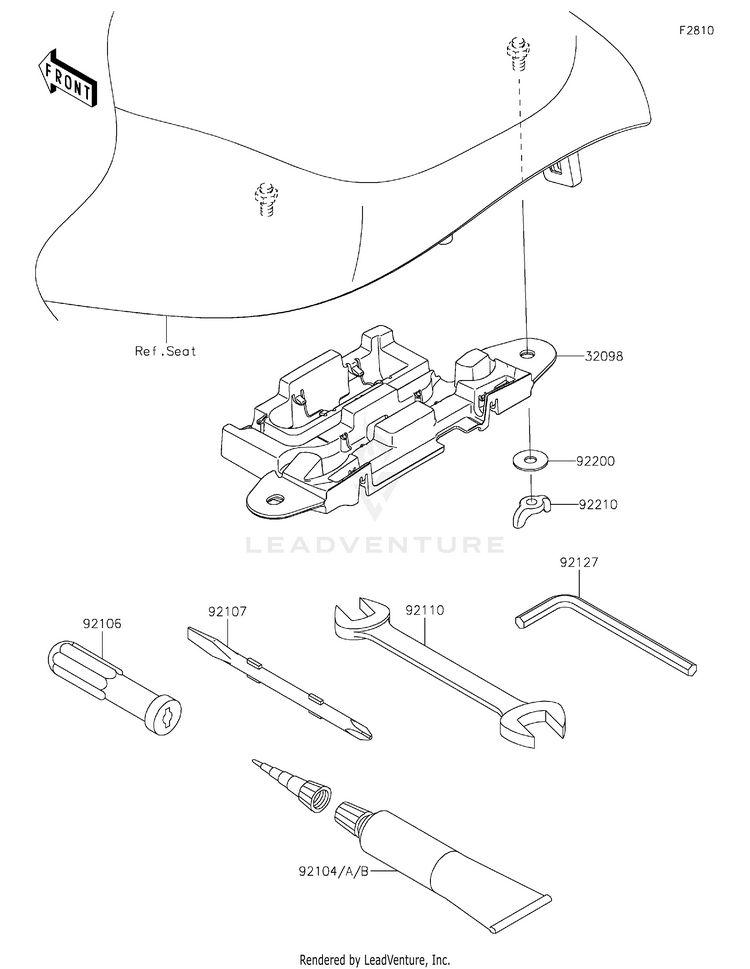 Owner's Tools Schematic
