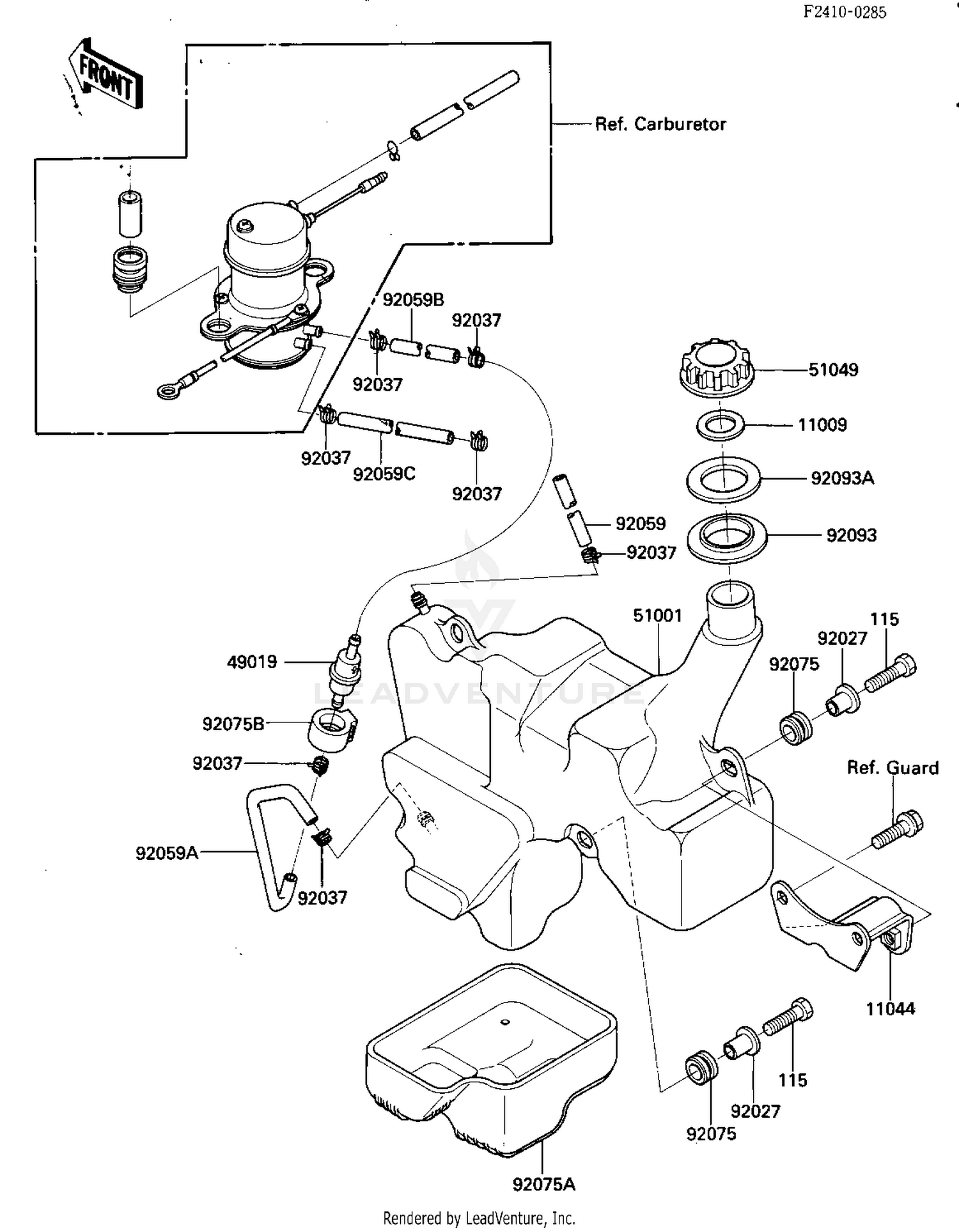 Assembly diagram