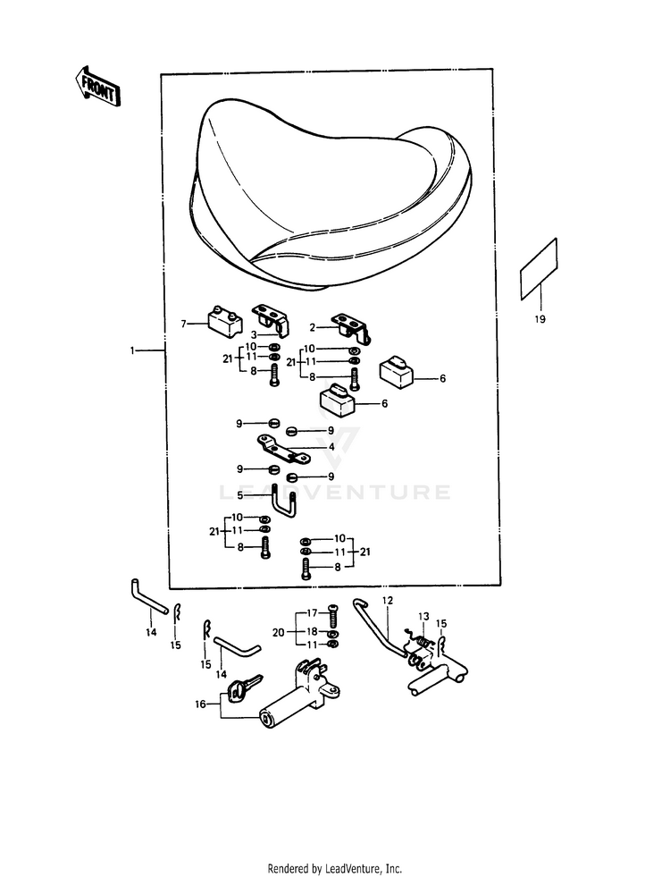 Seat Schematic
