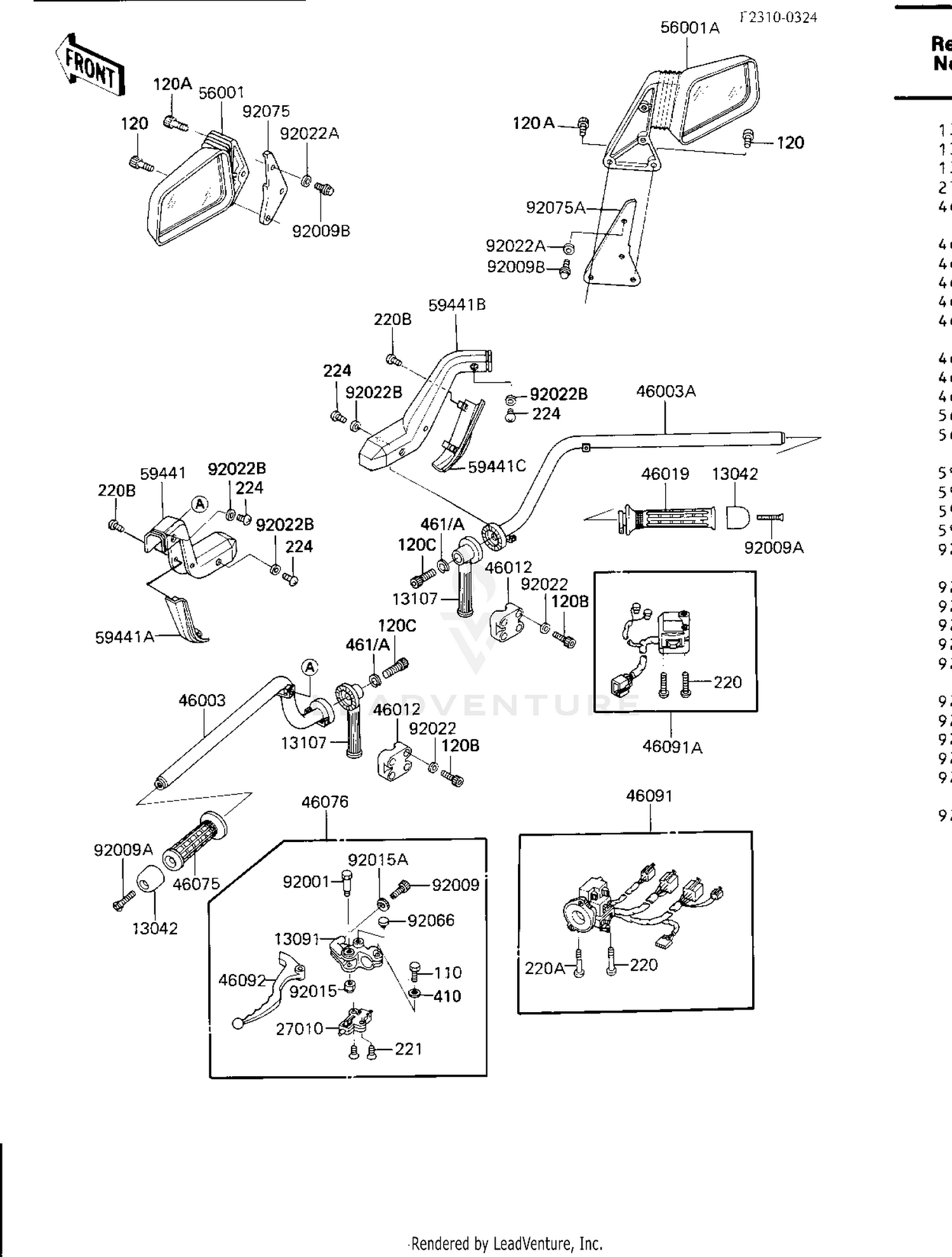 Assembly diagram