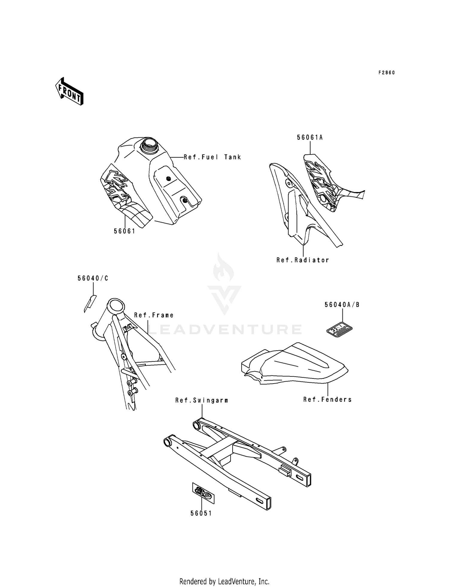 LABELS (KX80-R6)