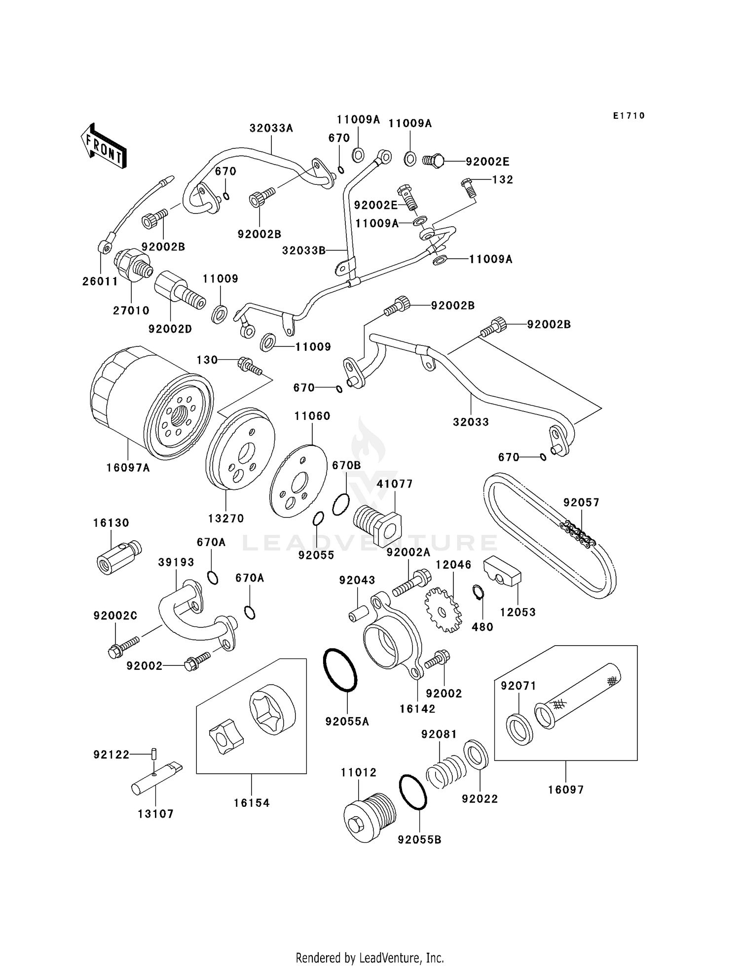 OIL PUMP/OIL FILTER