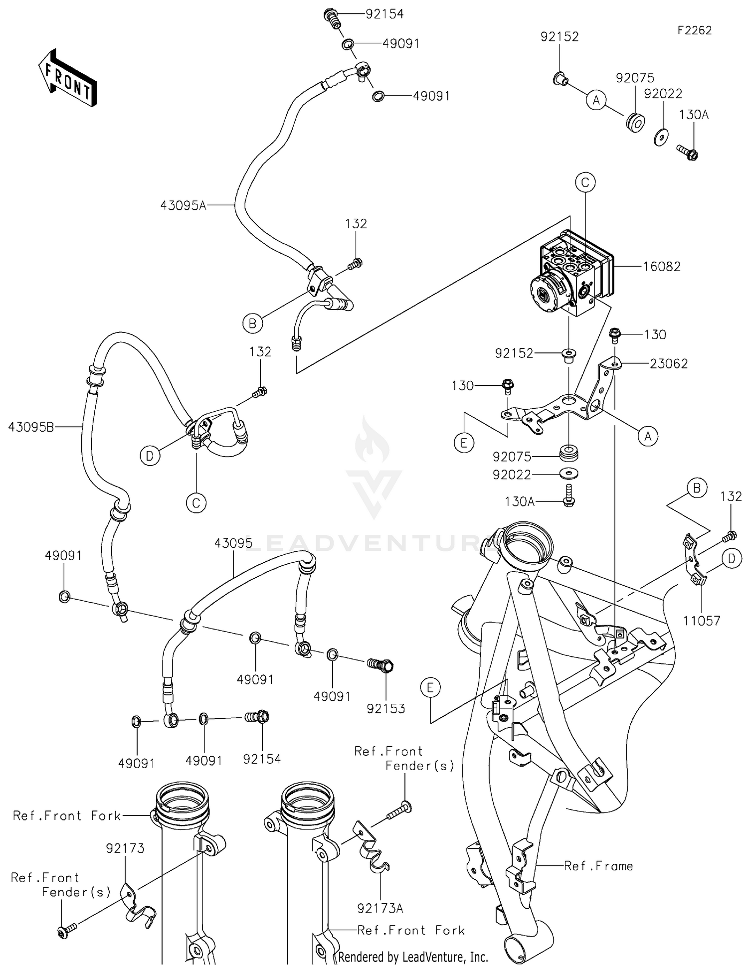 Brake Piping 2
