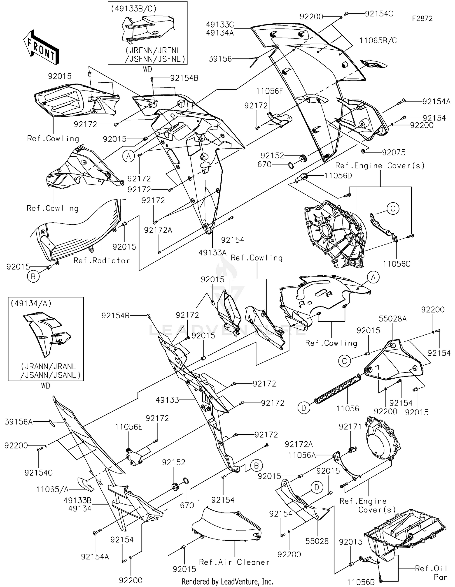 Cowling Lowers 2