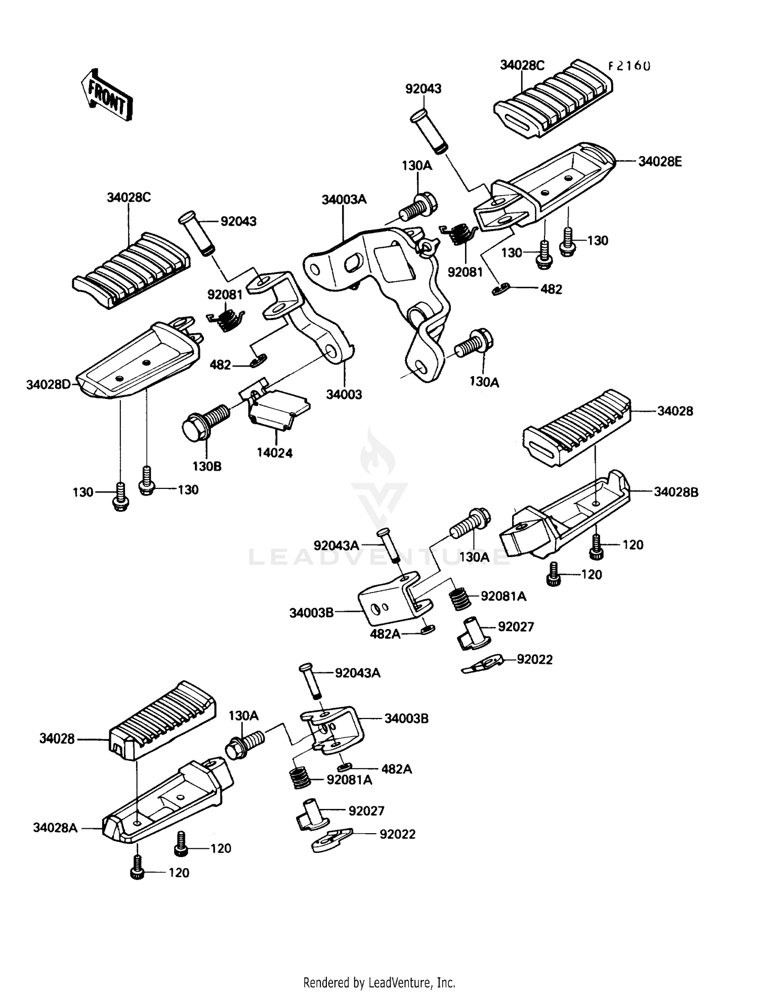 FOOTRESTS