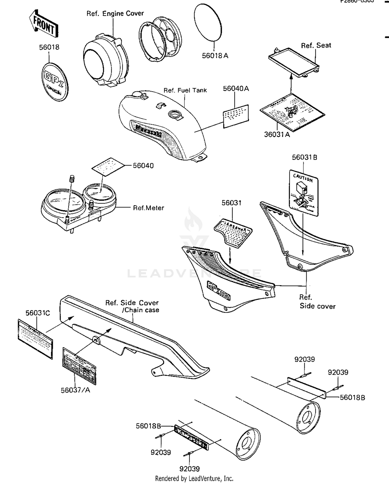 Assembly diagram