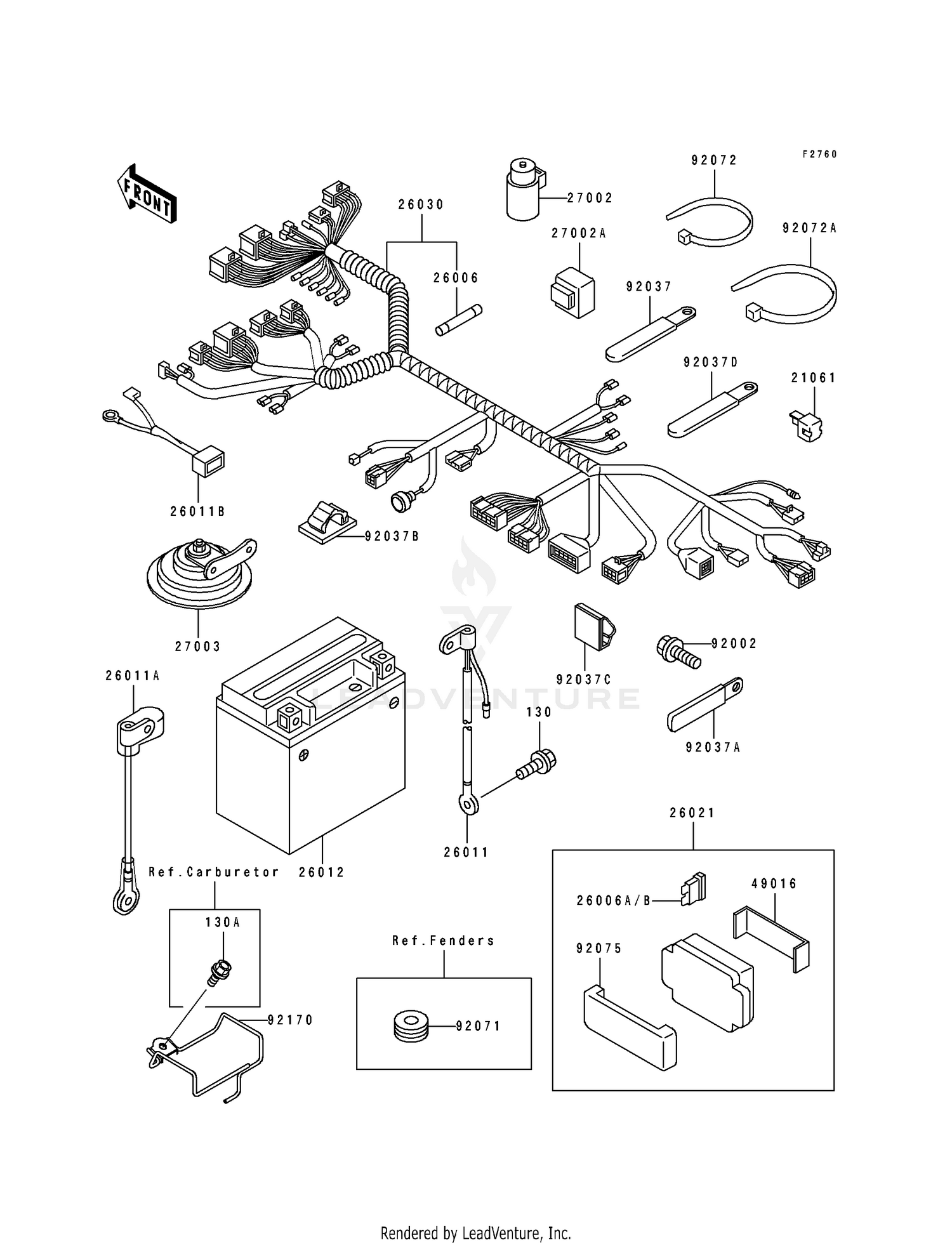CHASSIS ELECTRICAL EQUIPMENT