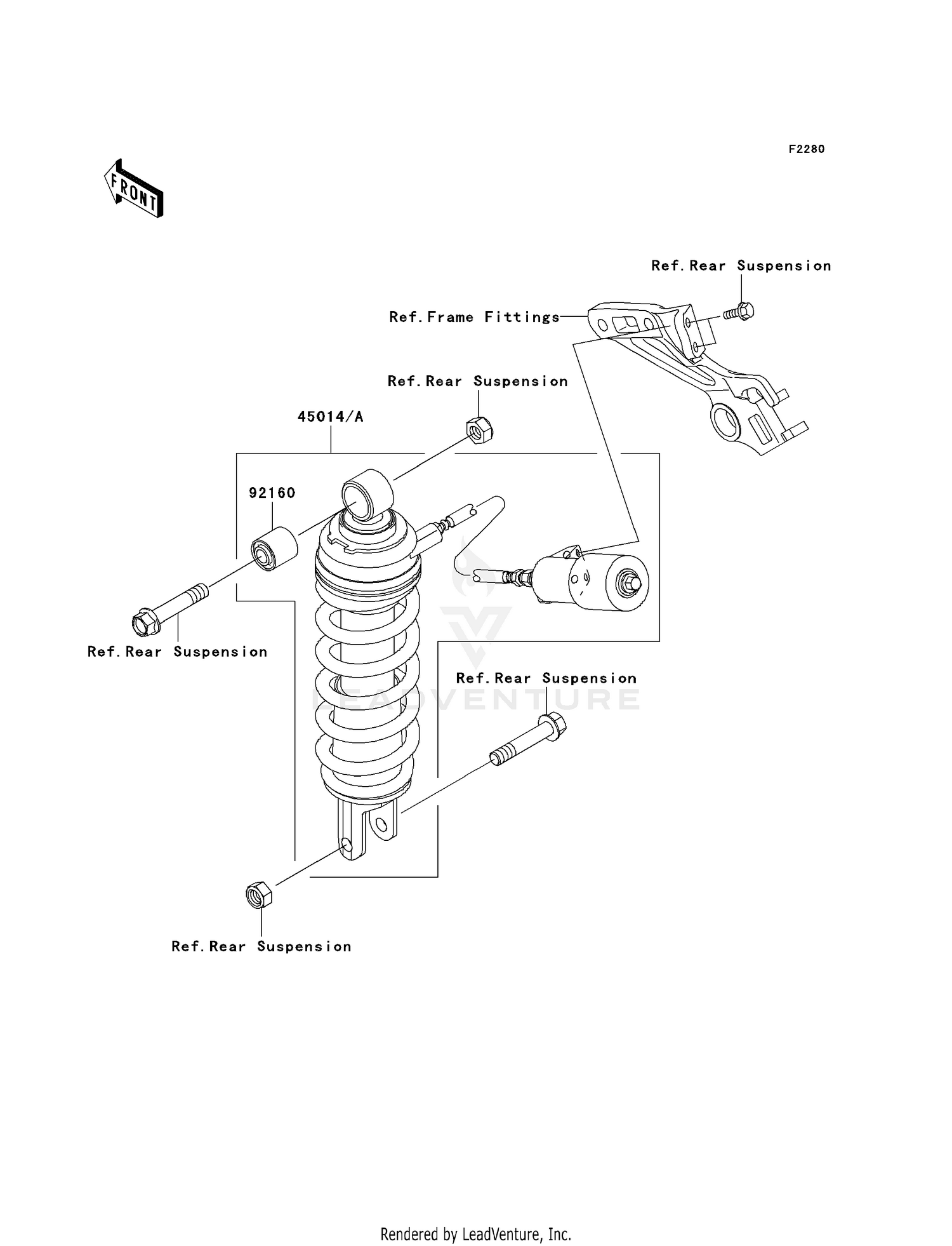 SHOCK ABSORBER(S)