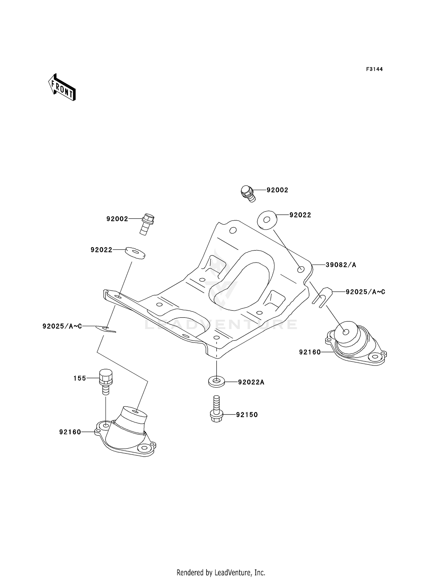 ENGINE MOUNT