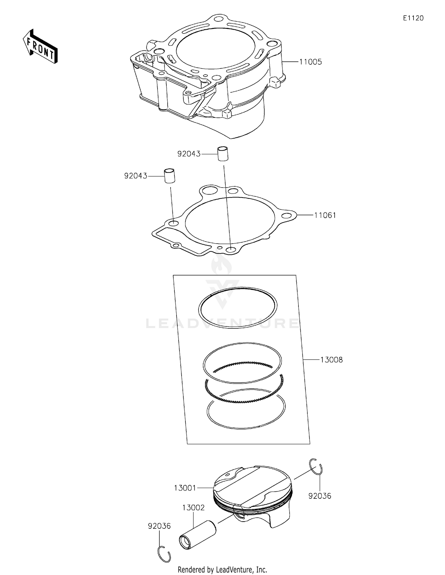 Cylinder/Piston(s)