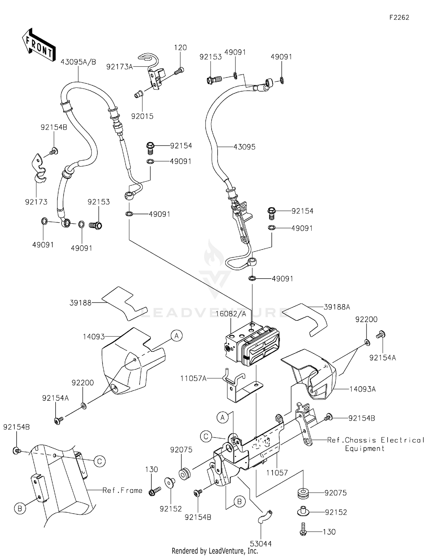 Brake Piping