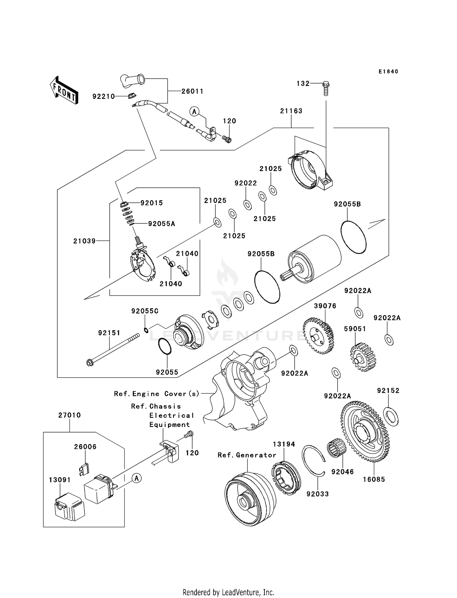STARTER MOTOR