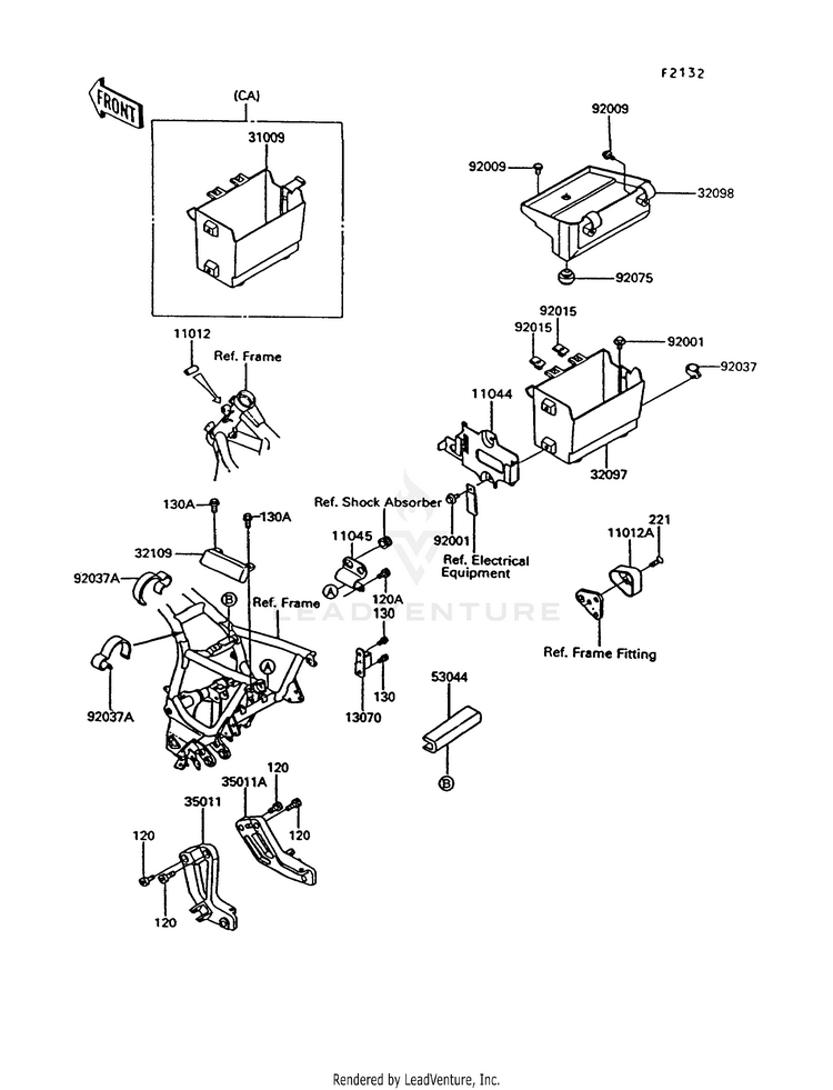 Battery Case Schematic