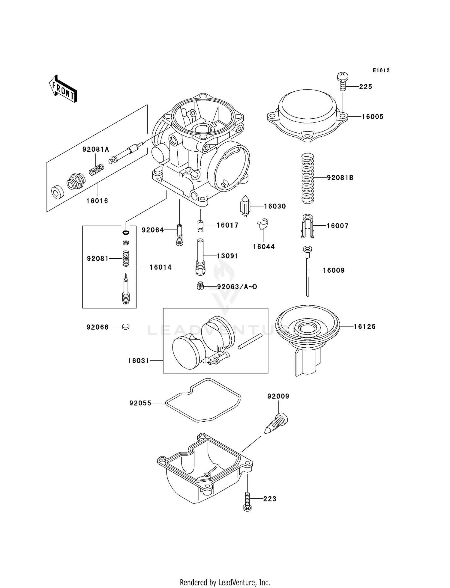 CARBURETOR PARTS