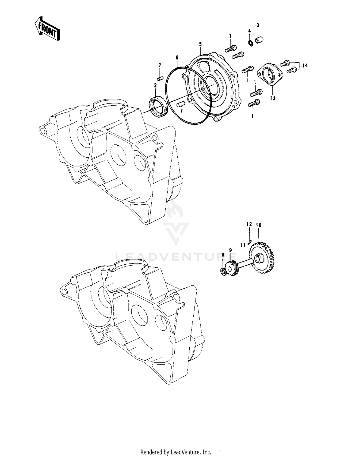 ROTARY VALVE COVER