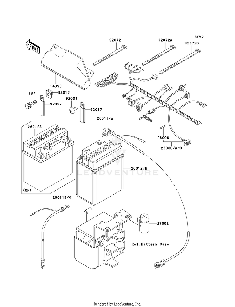 Chassis Electrical Equipment Schematic