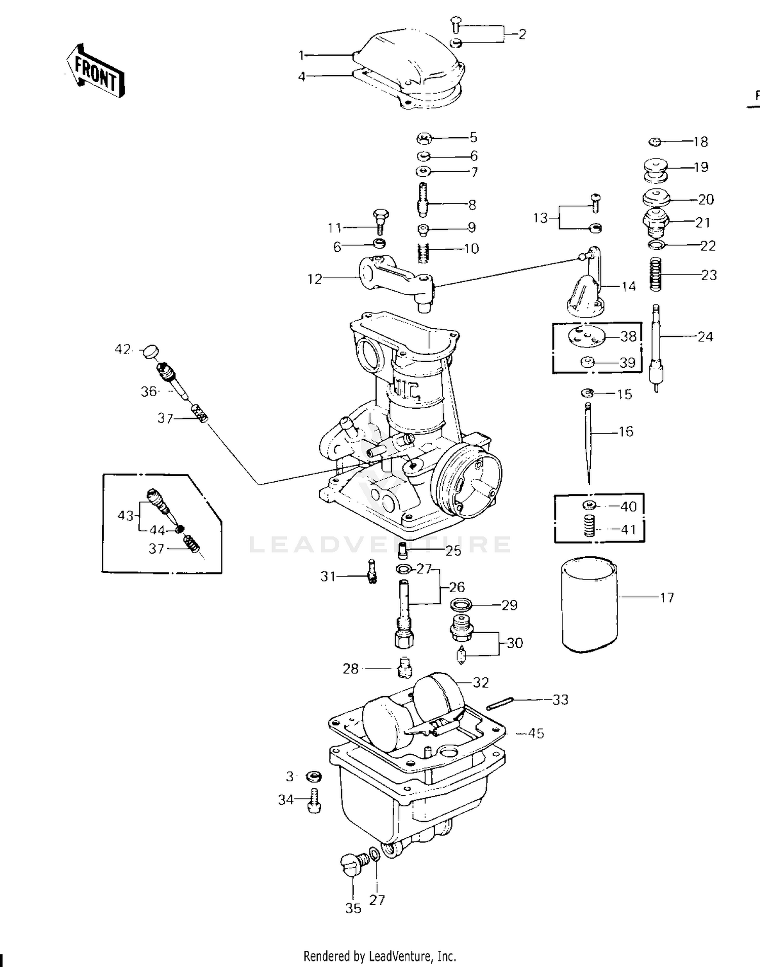 CARBURETOR PARTS