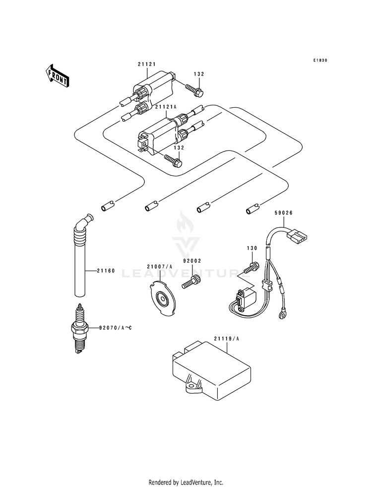 Ignition System Schematic