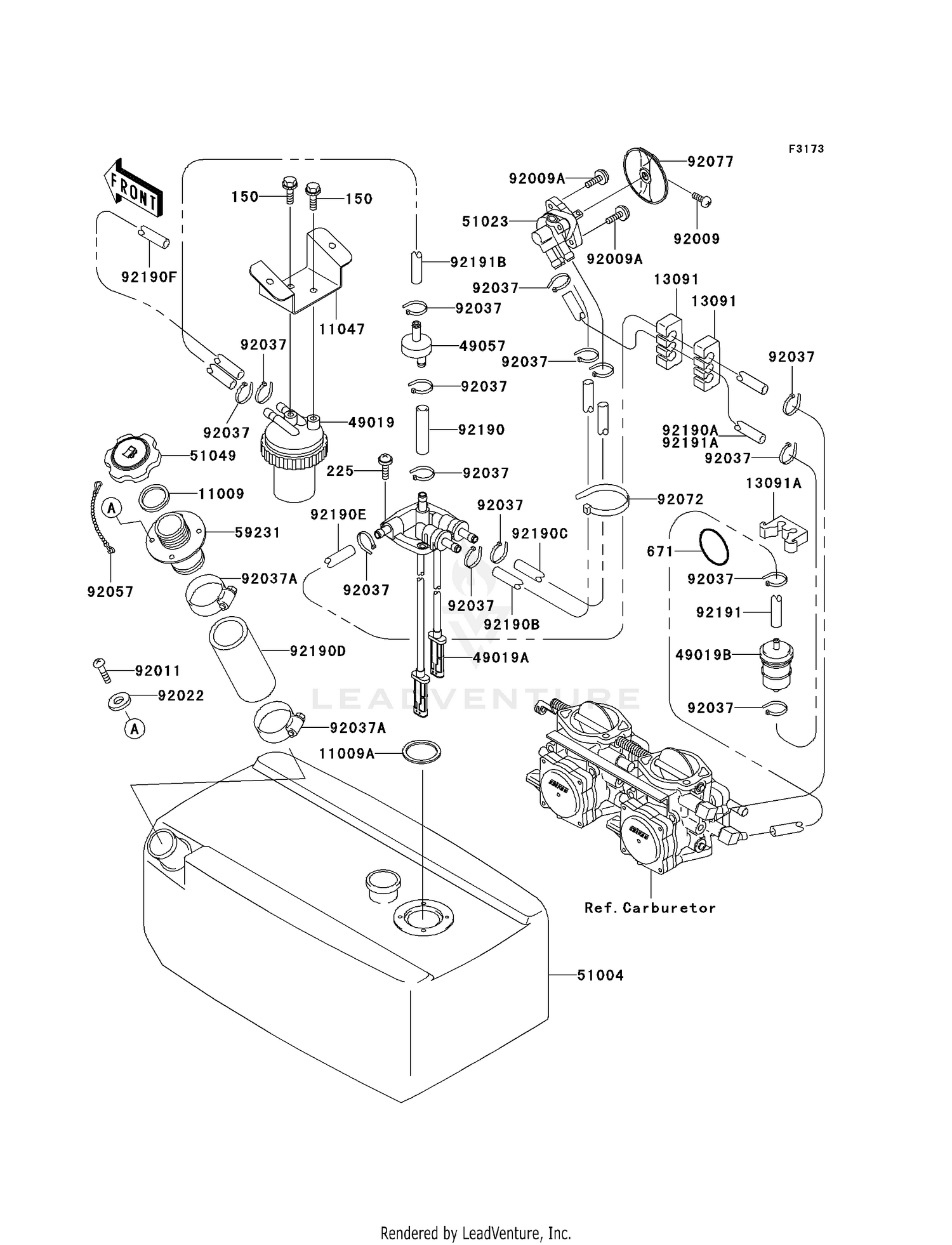 FUEL TANK