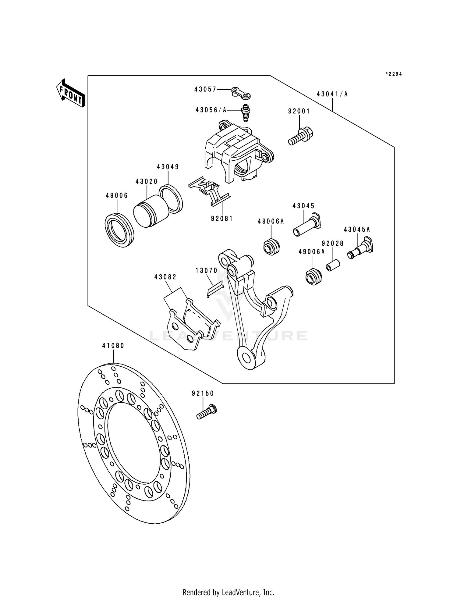 REAR BRAKE