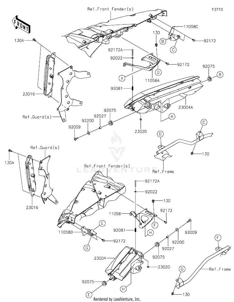 Headlight(S) Schematic