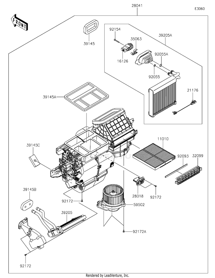 Hvac Unit Schematic