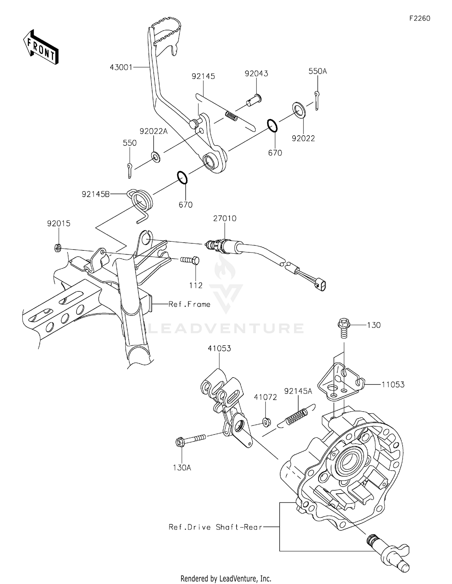 Brake Pedal