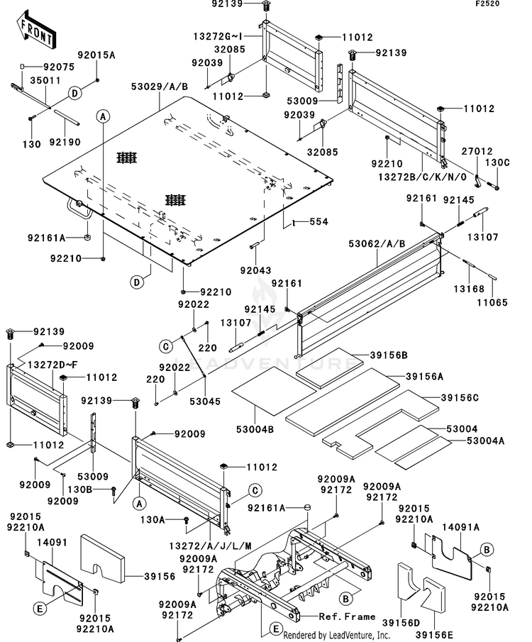 Carrier(S) Schematic