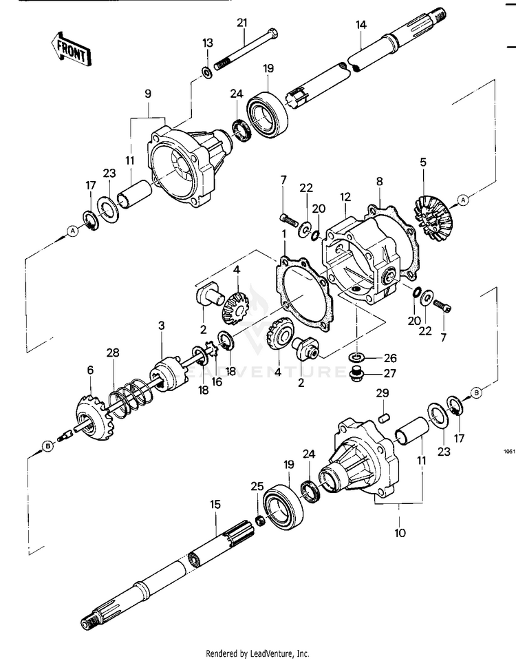 Rear Axle Schematic
