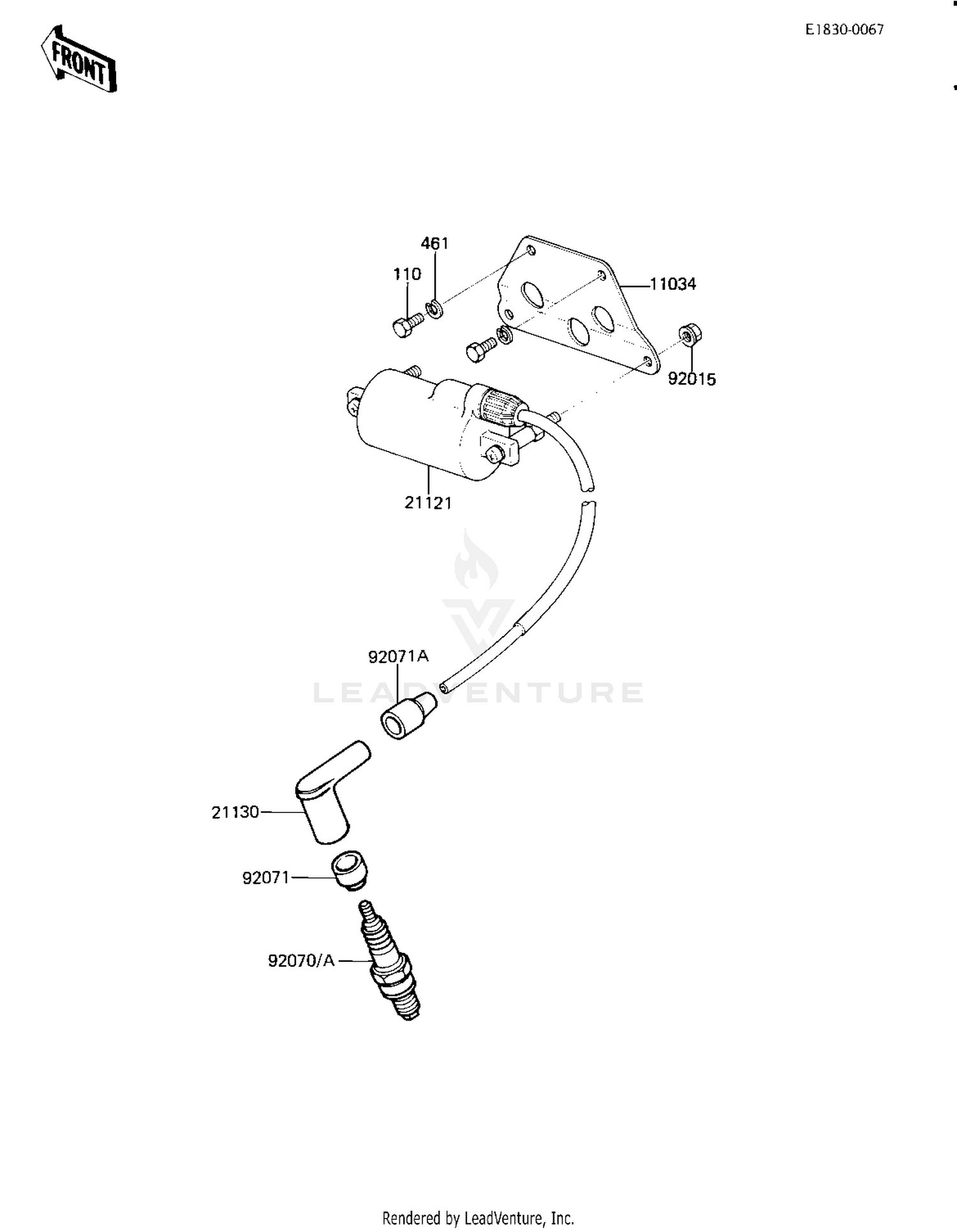 IGNITION COIL