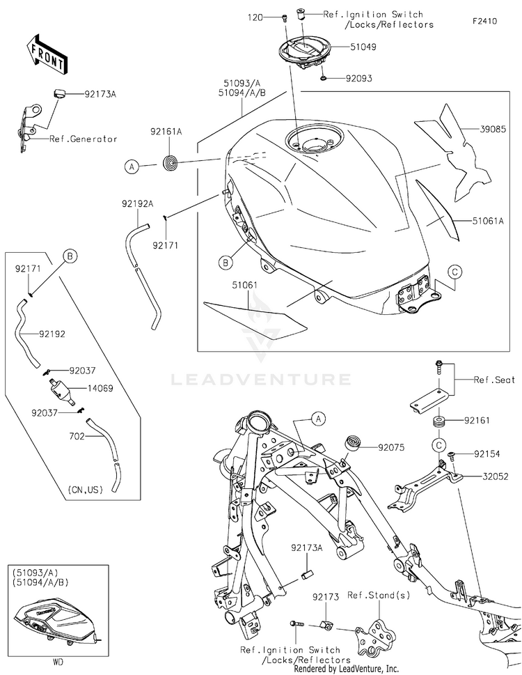 Fuel Tank Schematic