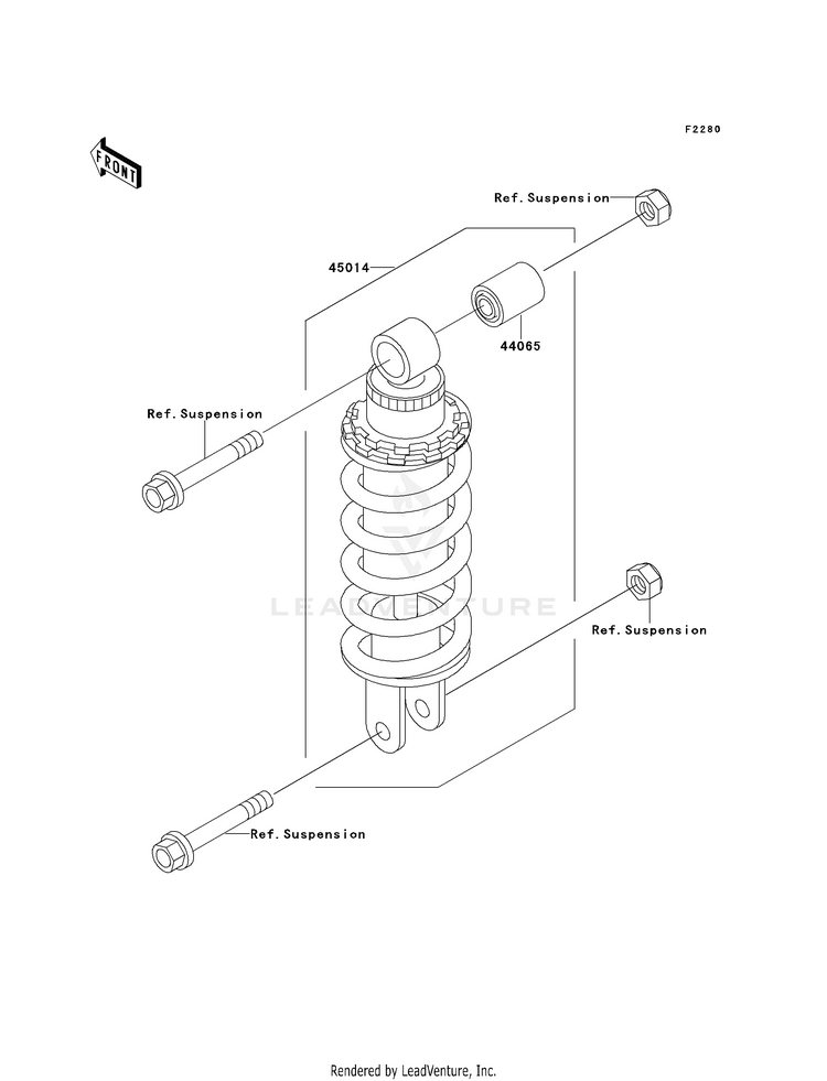 Shock Absorber Schematic