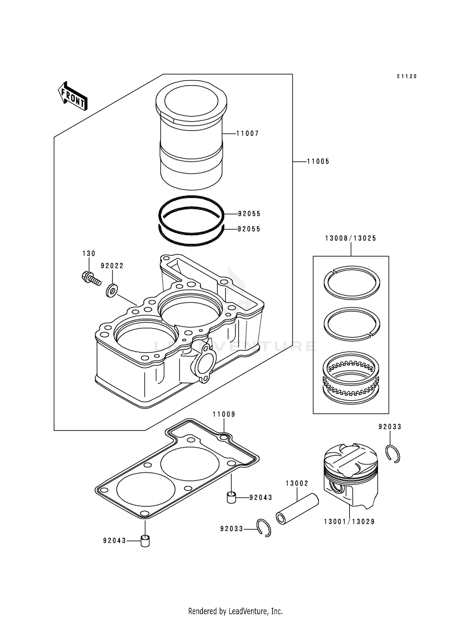 CYLINDER/PISTON(S)