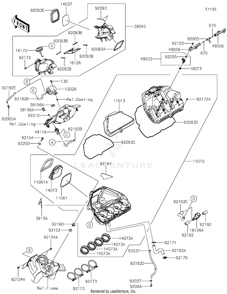 Air Cleaner Schematic